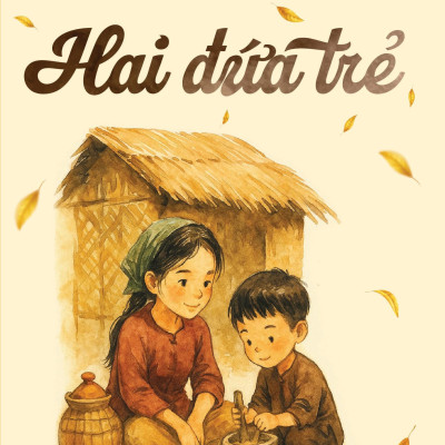 Sách - Danh Tác Việt Nam - Hai Đứa Trẻ (Tái Bản 2025)