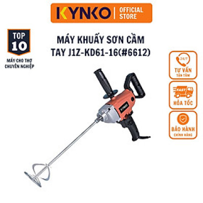 Máy khuấy sơn - KD61 cầm tay giá tốt chính hãng Kynko J1Z- KD61 -16 # 6613