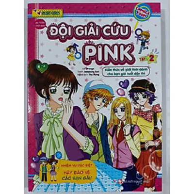 Sách - Smart Girls - Đội Giải Cứu Pink - Tập 2 - Tân Việt Books