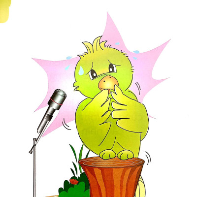 Sách Truyện Tranh Song Ngữ Việt Anh Cho Bé - Hát Lên Nào Bé Vẹt Ngọt Ngào