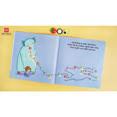 Sách - Bài Học Nhỏ Đầu Đời - Bé Học Cách Kết Bạn - Đinh Tị Books