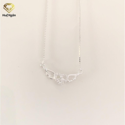 Dây chuyền bạc Ý 925 Huệ Ngân - Đôi cánh thiên thần PP1784