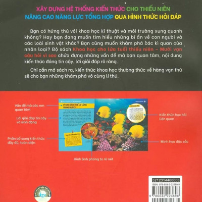 Khoa Học Cho Lứa Tuổi Thiếu Niên - Mười Vạn Câu Hỏi Vì Sao - Sinh Vật Và Môi Trường