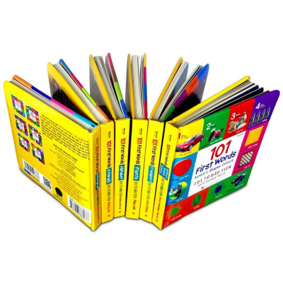 Sách 101 Từ đầu tiên Động Vật - Minh Long