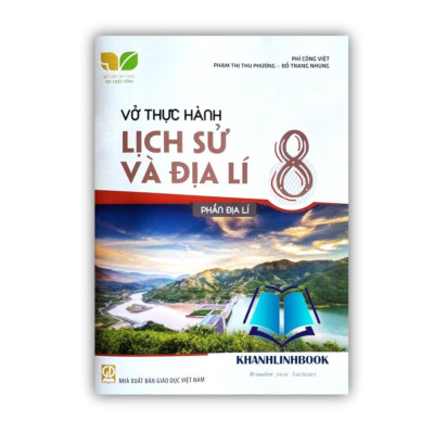 Sách - Combo vở thực hành lịch sử và địa lí 8 phần Địa Lí + lịch sử ( kết nối tri thức )