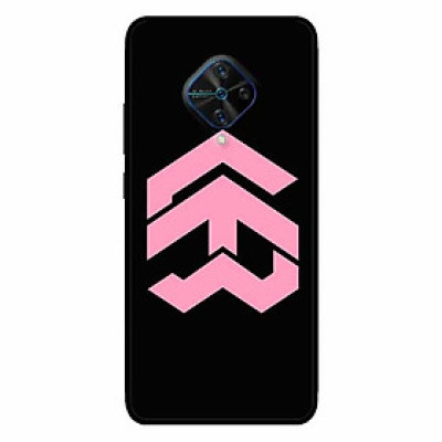 Ốp lưng in cho Vivo V17 Pro Mẫu Năm Đen Hồng