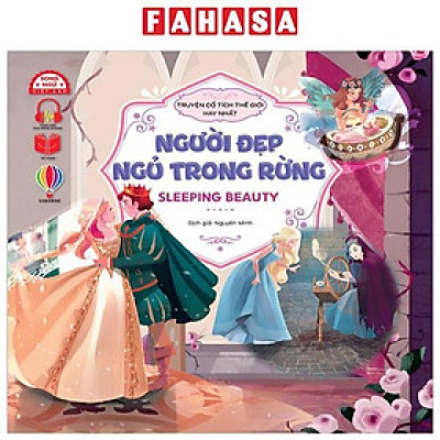 Sách - Truyện Cổ Tích Hay Nhất Thế Giới - Người Đẹp Ngủ Trong Rừng - Sleeping Beauty
