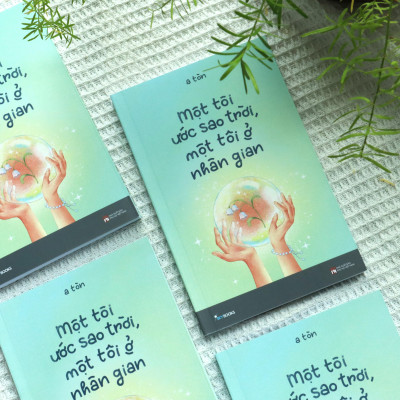 Sách - Một Tôi Ước Sao Trời, Một Tôi Ở Nhân Gian