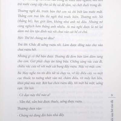 Tiếng Đàn Môi Sau Bờ Rào Đá