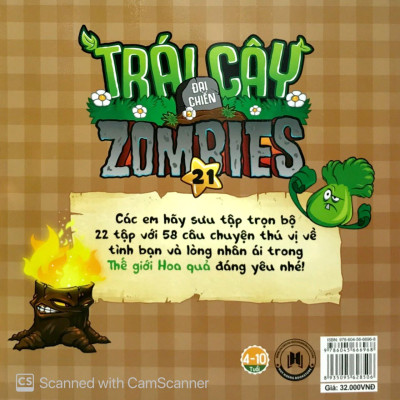 Trái Cây Đại Chiến Zombie Tập 21 - Thám Hiểm Kim Tự Tháp