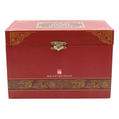 Sách - Bộ Tám Triều Vua Lý (4 Tập) - NXB Phụ Nữ