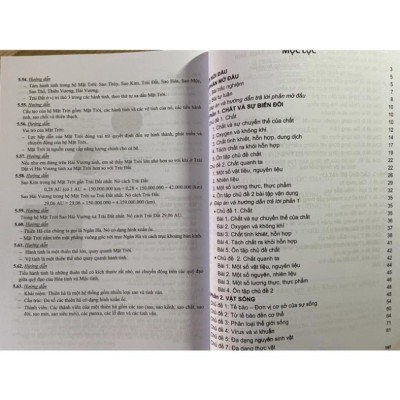 Sách - Bài tập phát triển năng lực môn khoa học tự nhiên 6