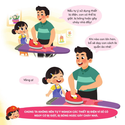 Sách - Bé Giỏi Như Chú Lính Cứu Hỏa - Các Biện Pháp Phòng Chống Cháy, Nổ