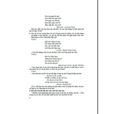 Sách - Cảm Thụ Văn Học Dành Cho Học Sinh Lớp 4 - Dùng Chung Cho Các Bộ SGK Hiện Hành - Hồng Ân