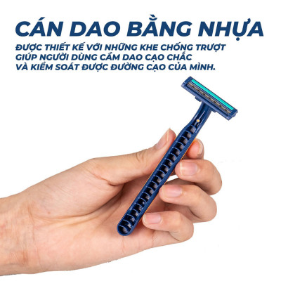 Dao Cạo Râu 2 Lưỡi Dành Cho Nam Kai Razor