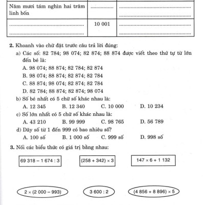 Sách - Kĩ Năng Giải Toán 4 (Dùng Chung Cho Các Bộ SGK Hiện Hành)