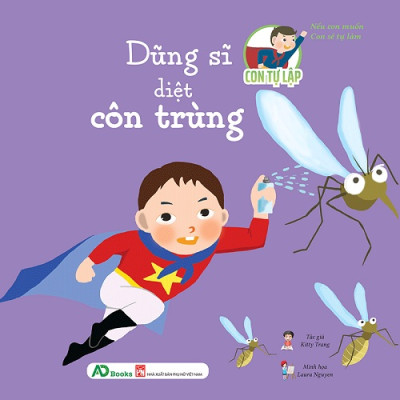 Bộ Sách Con Tự Lập - Nếu Con Muốn Con Sẽ Tự Làm (Bộ 05 cuốn)