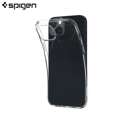 Ốp Lưng dành cho iPhone 14/14 Plus/14 Pro/14 Pro Max SPIGEN Liquid Crystal Clear - Hàng Chính Hãng