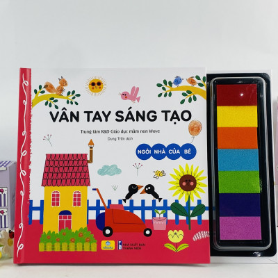 Sách - Vân Tay Sáng Tạo Ngôi Nhà Của Bé - ndbooks