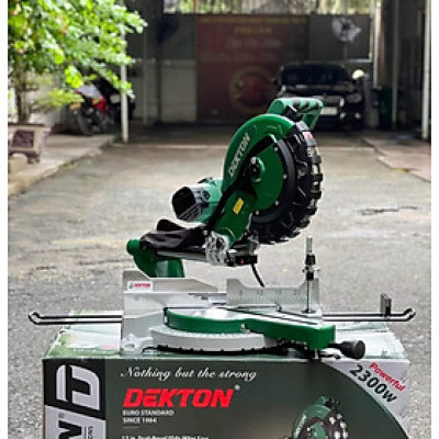 MÁY CẮT NHÔM TRƯỢT 2300W 305MM DEKTON DK-CNT305CR - HÀNG CHÍNH HÃNG