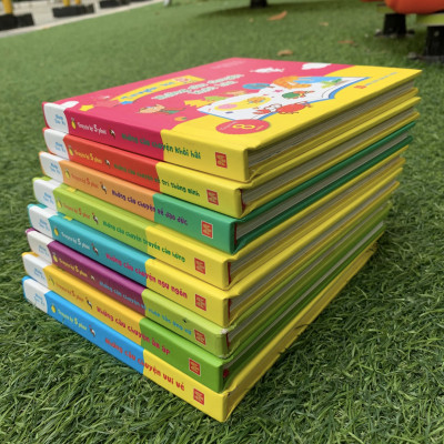 Combo Truyện Kể 5 Phút - Trọn Bộ 8 Cuốn