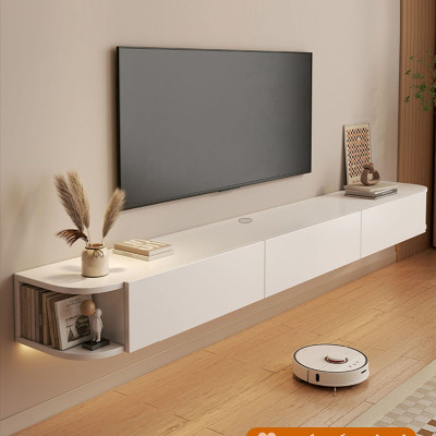 Kệ tivi treo tường thông minh thiết kế đẹp phong cách hiện đại thương hiệu IGA - GP326