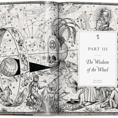 Artbook - Sách Tiếng Anh - Astrology: The Library of Esoterica