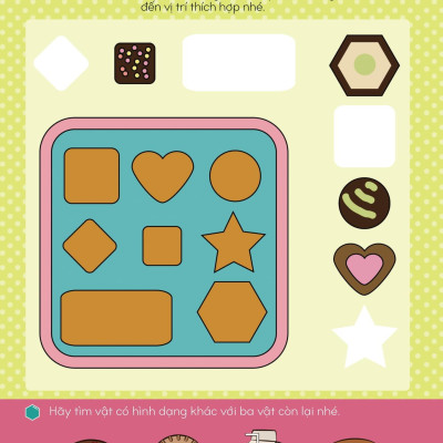 Sách - Sách Bóc Dán Giúp Phát Triển Toàn Diện Cho Trẻ - Những Sự Vật Đáng Yêu