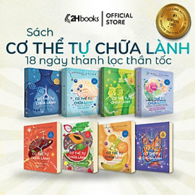Combo Cơ Thể Tự Chữa Lành (Trọn Bộ 8 Cuốn) -2HBooks