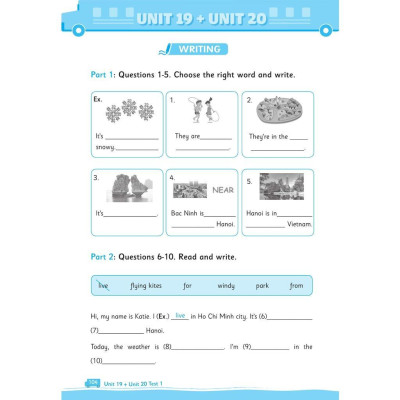 Sách - Big 4 Bộ Đề Tự Kiểm Tra 4 Kỹ Năng Nghe - Nói - Đọc - Viết Cơ Bản Và Nâng Cao Tiếng Anh Lớp 3 - Tập 2 - Megabook