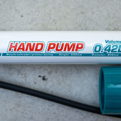 BƠM HƠI DÙNG TAY TOTAL TMPP3811 - HÀNG CHÍNH HÃNG