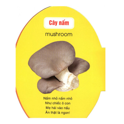 Quả Trứng Đáng Yêu Của Bé - Rau Củ (TV)