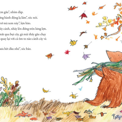 Tác Phẩm Kinh Điển Của Quentin Blake - Tổ Ấm Mùa Đông Của Gấu