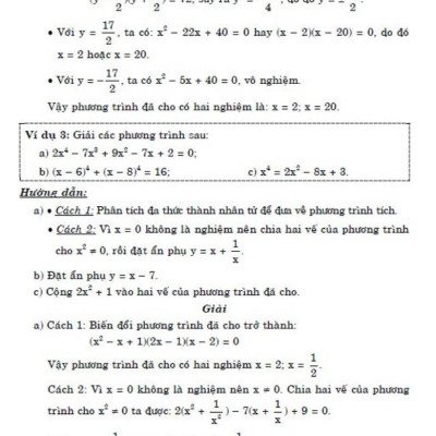Toán Nâng Cao Đại Số 9 (HA)