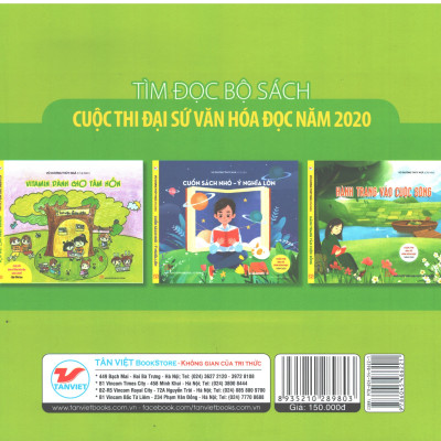 Cuốn sách nhỏ - Ý nghĩa lớn (Cuộc thi đại sứ văn hóa đọc 2020)