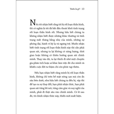 Sách - Thiền Là Gì - J. Krishnamurti