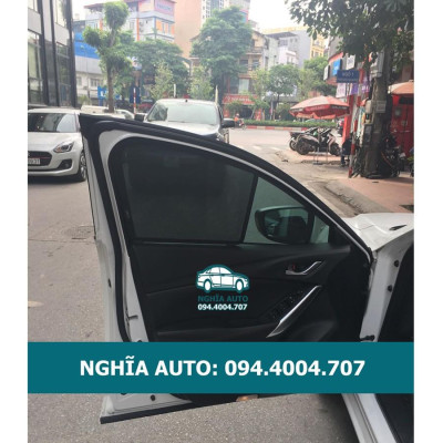 Rèm che nắng, Chắn nắng nam châm ô tô dành cho xe Mazda 6
