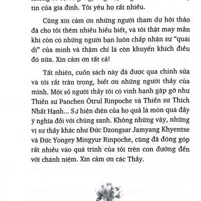 Sống Chánh Niệm - Tâm Bình Yên