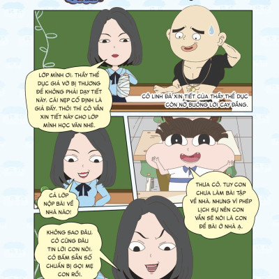 Sách - Truyện Tranh Lớp Học Xả Stress - Khi Mẹ Tớ Là Đặc Vụ Ngầm