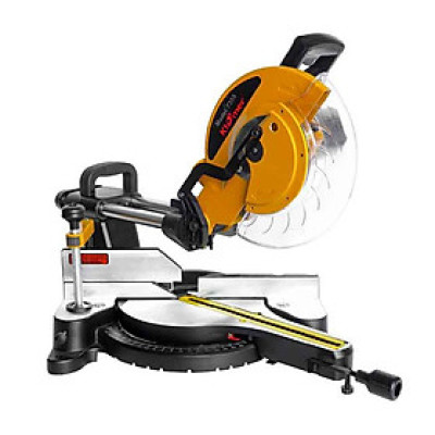 MÁY CẮT NHÔM TRƯỢT 255MM KTOMER T357 2200W (CHẠY TỪ, CÓ CẮT NGHIÊNG)- HÀNG CHÍNH HÃNG