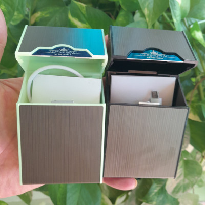 1 BAO ĐỰNG THUỘC KIÊM LUÔN BẬT LỬA ĐIỆN HỘP QUẸT ĐIỆN SANG TRỌNG ĐẸP