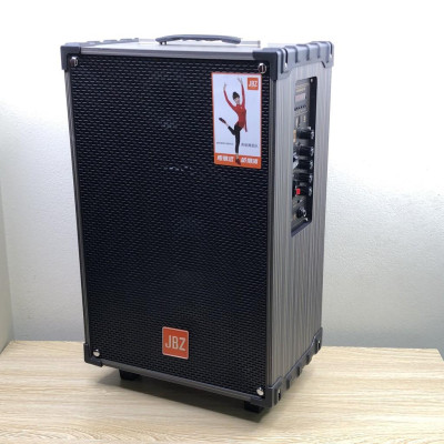 Loa karaoke bluetooth JBZ NE-109 tặng 2 micro không dây ( Hàng Chính Hãng )