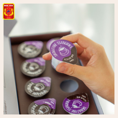 [VSM-Ginseng House] Chiết xuất Trà Thảo Mộc Signature Ssanghwa cô đặc - Herb Tea (Hộp 25ml x 10)