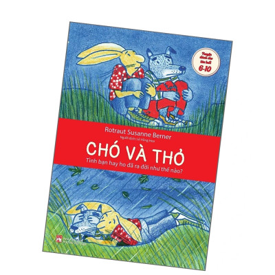Chó và Thỏ -Tình bạn hay ho đã ra đời như thế nào?