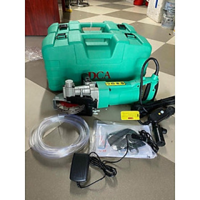 MÁY KHOÉT RÃNH 125MM 3000W DCA AZR125 - HÀNG CHÍNH HÃNG