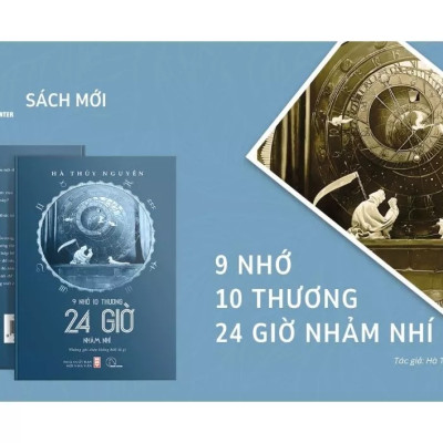 Sách - 9 nhớ 10 thương 24 giờ nhảm nhí – Hà Thủy Nguyên