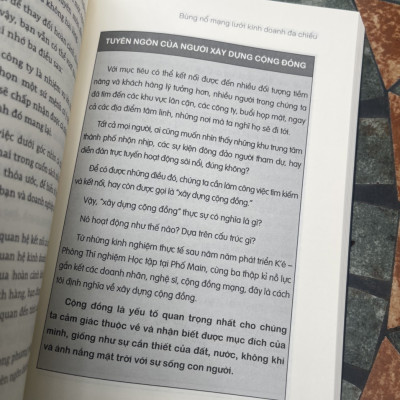 BÙNG NỔ MẠNG LƯỚI KINH DOANH ĐA CHIỀU - Pamela Slim – Thùy Anh dịch – Bách Việt  –NXB Lao Động