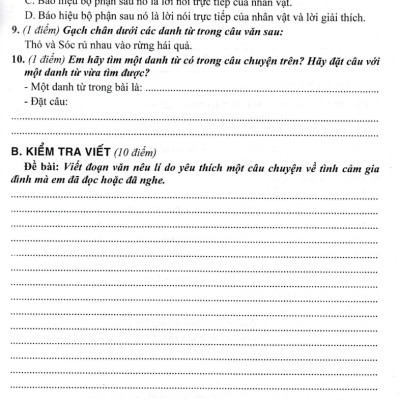 Bộ Đề Kiểm Tra Môn Tiếng Việt Lớp 4 - Tập 1 (Dùng Kèm SGK Kết Nối Tri Thức Với Cuộc Sống)_HA