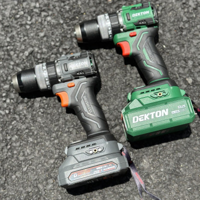 COMBO Máy khoan động lực 21V Dekton M21-KB1368PRO KÈM 1 PIN M21-B4000M + 1 SẠC M21-S20 DEKTON - KM_T8 -HÀNG CHÍNH HÃNG
