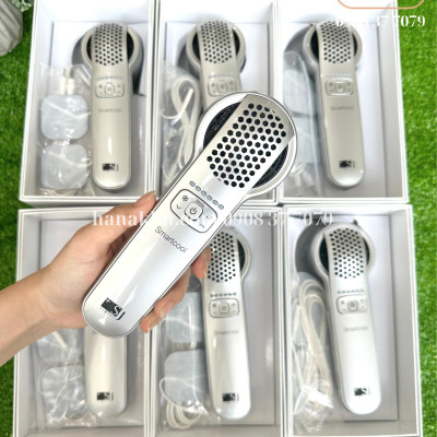 [TẶNG SERUM] Máy Điện Di Nóng Lạnh Smart Cool Đẩy Tinh Chất Massage Mặt Hàn Quốc